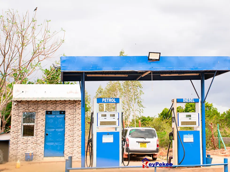 Aerial View of Plots